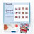 Figured’Art Mini Série Diamond Painting - Coffret Premium 12 toiles de 15x18cm Amérique - Broderie Diamant avec Strass Carrés - Kit Complet