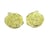 4 Breloques ethniques forme irrégulière avec une croix 25*21mm doré