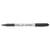 Lot de 10 marqueurs permanents pointe moyenne - PILOT - Noir - Begreen