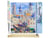 Peinture par Numéro Figured'Art - Rue de l'Épicerie, Rouen - Camille Pissarro - Kit de Loisir Créatif DIY Numéro d'Art Complet - 40x50cm toile roulée + châssis en bois à monter