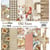 12 papiers imprimés scrapbooking 30 x 30 cm ScrapBoys OLD FARM
