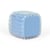 Enceinte sans fil Livoo Air Mini TES260B transparent bleu bluetooth