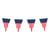 Guirlande Fanions American Party
