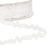 Bobine 25m serpentine asymétrique 8mm Blanc