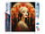 Diamond Painting Broderie Diamant Figured’Art 40x50cm toile entière roulée avec diamants carrés - Femme Art Déco