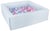 Piscine à balles carrée avec 200 balles – bleu p/blanc transparent bleu clair rose clair,rose bleu p - Velinda