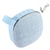 Enceinte Bluetooth Portable Design Tissu Stéréo Micro Intégré Appels Mains Libres Bleu YONIS