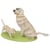 Maquette 3D en papier Golden Retriever - Fridolin