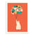 Affiche 30x40 cm - Penguins Bouquet - Jay Fleck