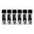 Lot de 6 sprays de peinture - Noir - Mat - 330ml - Amt