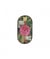 Ecussons Thermocollant Militaire 5 X 6 cm - Mediac Strong & fearle vert