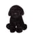 Peluche - Peluche Floppipup labrador noir - 22 cm