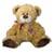 Peluche ours avec ruban rose 36 cm - wild planet - k7536