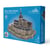 Puzzle 3D 125 pièces - Mont Saint-Michel - Megableu