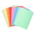 Paquet 100 chemises SUPER 210 - 24x32cm - Couleurs assorties - x 5 - Exacompta
