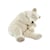 Hansa Peluche Geante Ours dormeur 150 cm H - Hansa Peluches Géantes - Jaune