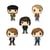 The Beach Boys - Pack 5 figurines POP! Pet Sounds 9 cm - Funko