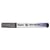 Crayon de marquage, pointe large "M", argent