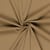 Tissu Jersey Traveler  extensible et infroissable Uni Camel