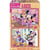 2 puzzles en bois disney : minnie, daisy et figaro 2 x 25 pieces - dessin anime - educa - 17625
