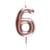 Bougie Rose Gold - Chiffre 6
