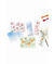 Kit cartes à broder - Nature- DMC Multicolore