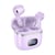Ecouteurs Bluetooth Sans Fil Avec Affichage LED Et Longue Autonomie Violet 2 YONIS
