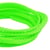 Bobine 50m Cordon damier polyester 5mm vert fluo