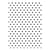 Matrice d'embossage pois 13x18 cm - Artemio