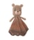 Kit Ricorumi à crocheter Baby Blankies Nounours - Rico Design Nounours Marron