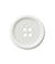 Carte de 3 boutons rebord 4 trous 20mm - Union Knopf Blanc