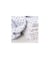 Tissu coton fleurettes de 140 cm de largeur starlettekaki vendu par 50 cm