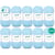 10 pelotes de laine - Bleu clair - 8 - 100% acrylique - 3,5/4,5 mm - Gründl - Lisa Premium