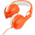 Casque audio orange Yoto
