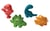 Figurines - 4 dinosaures - Plan Toys