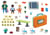 PLAYMOBIL city life Malle des apprentissages - 71216