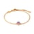 Bracelet Aurora en pierre Améthyste - Sloya