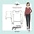 Patron Craftine Blouse Goyave - Format Papier