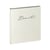 Livre d'or Boston argent 80 pages blanches