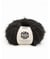 Pelote de Laine et Mohair à tricoter PINGO BRUSH MOHAIR - Phildar Noir
