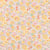 Tissu Fleuris Betsy Jaune