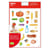 GOMMETTES ALIMENTS SAINS  3F ENL