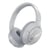 Casque Bluetooth Confortable Réduction De Bruit Longue Autonomie Pour Gamer Gris YONIS