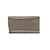 Ruban 25m mousseline en polyamide marron chocolat