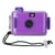 Appareil Photo Enfant Étanche Rétro Film 35mm Facile À Utiliser Sans Piles Violet YONIS
