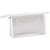 Trousse - Rectangulaire - Paillettes - Plastique - Transparente - 22 x 4 x 14 cm