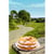 Tableau sur toile illustration Paris-Brest en vélo 45x65 cm