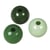 Perles en bois polies 8mm Assortiment