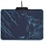 Lexip x Tsume - Tapis de Souris Naruto Shippuden - Rétroéclairage LED - Rigide avec Une Armature en métal - Surface Micro texturée à Faible frottement - Base antidérapante (Kakashi)