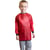 Tablier d'artiste, L : 55 cm, dim. 2-4 ans, rouge, 10 pièces/ 1 Pq.
